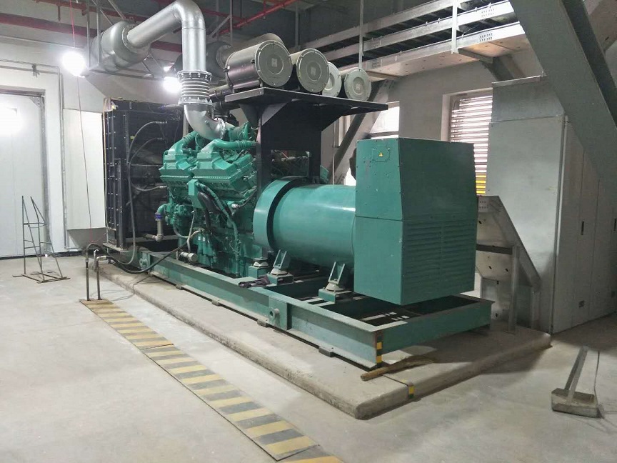 800KW柴油發(fā)電機(jī)組