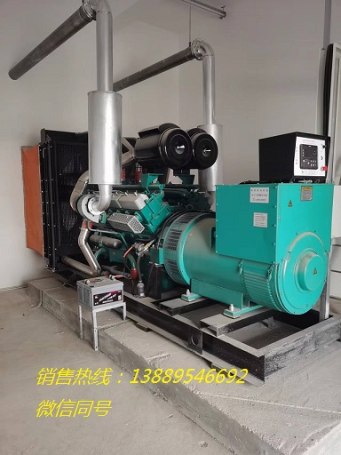 500千瓦乾能柴油發(fā)電機(jī)組